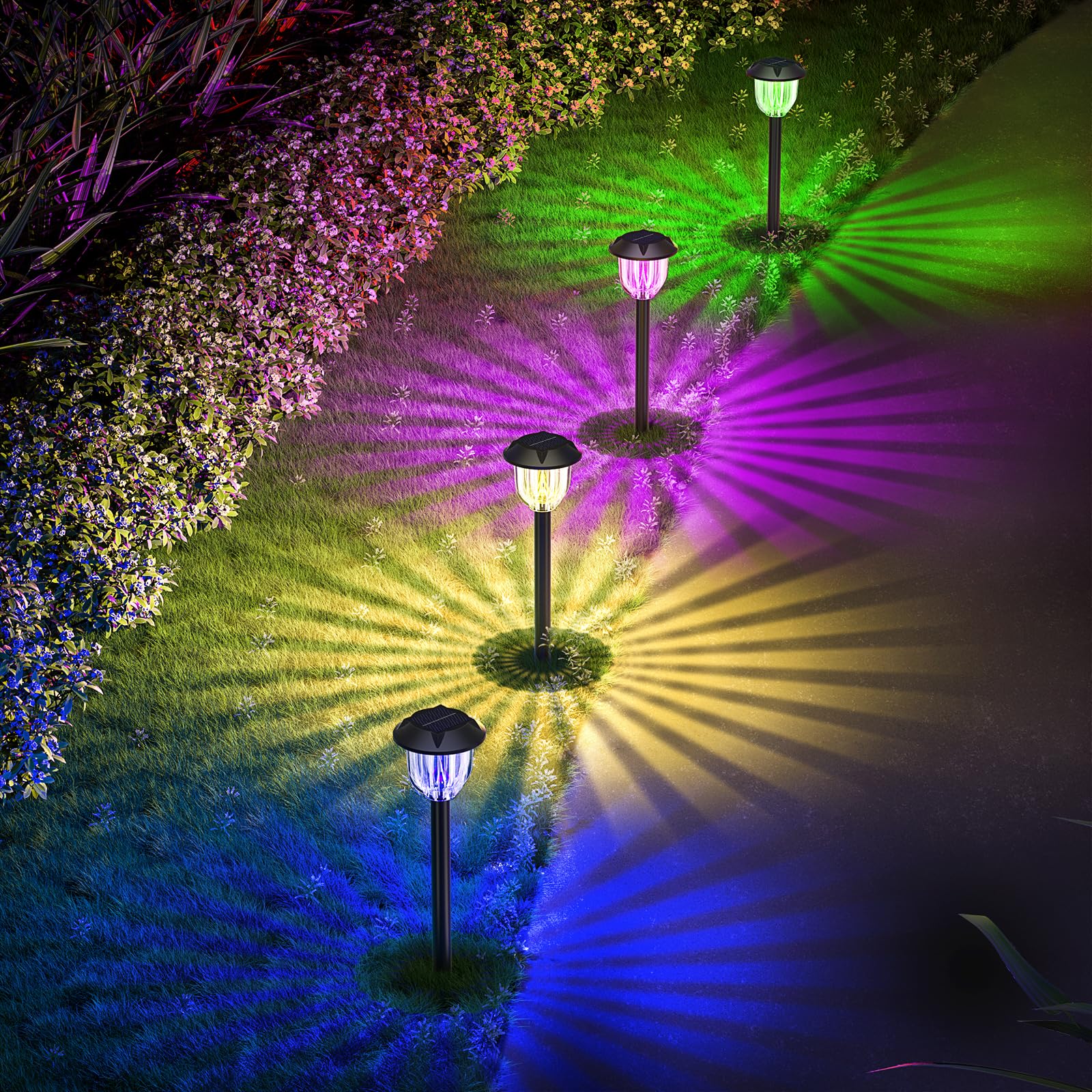 楽天市場】ソーラーライト ガーデンライト 屋外 防水 ソーラー ライト