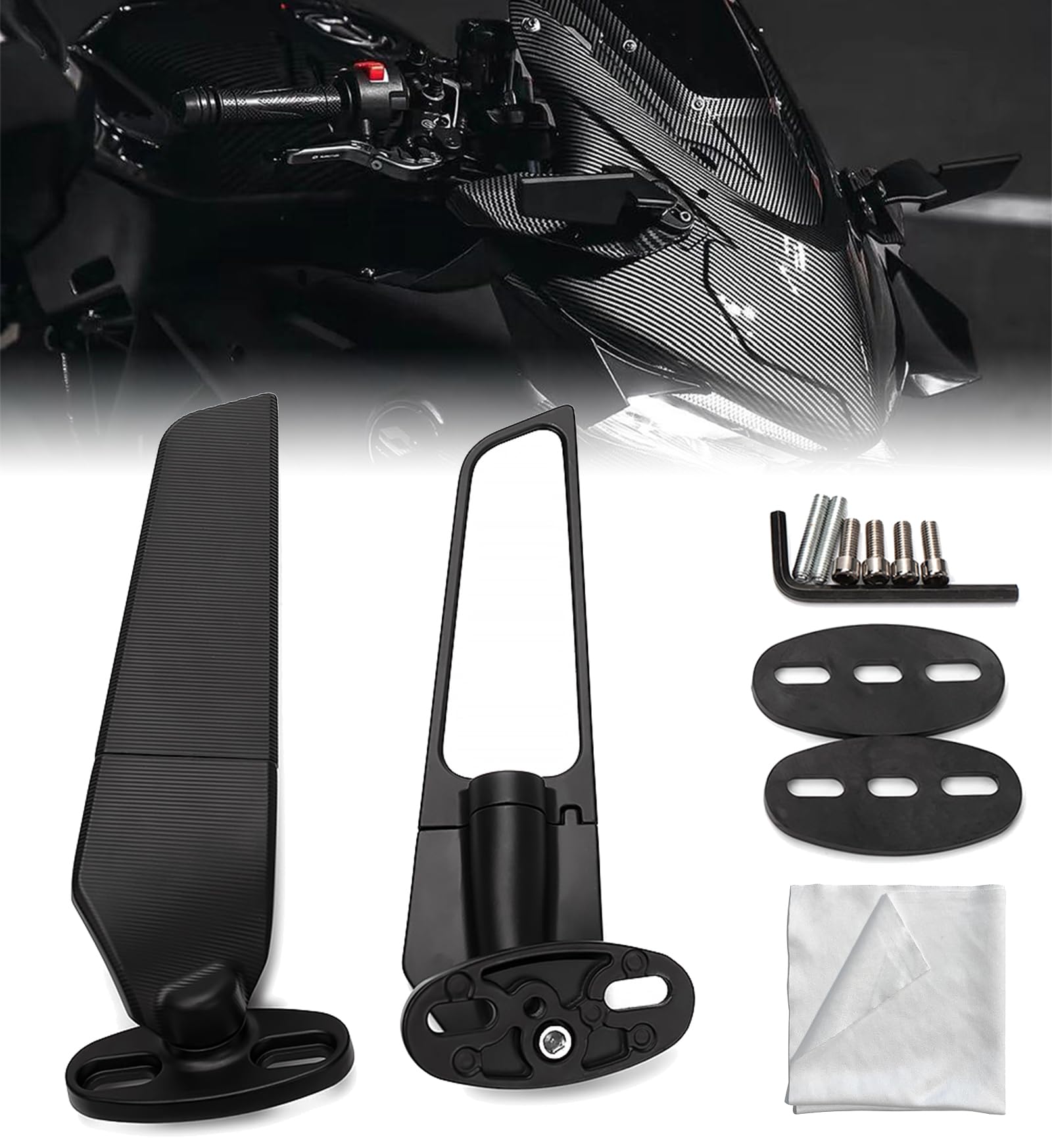 ホンダ 純正ミラー 新品！片側 88120-MJ6-701ZB CBR400？ ホンダ 純正ミラー 新品！片側 88120-MJ6-701ZB CBR400？ 楽天