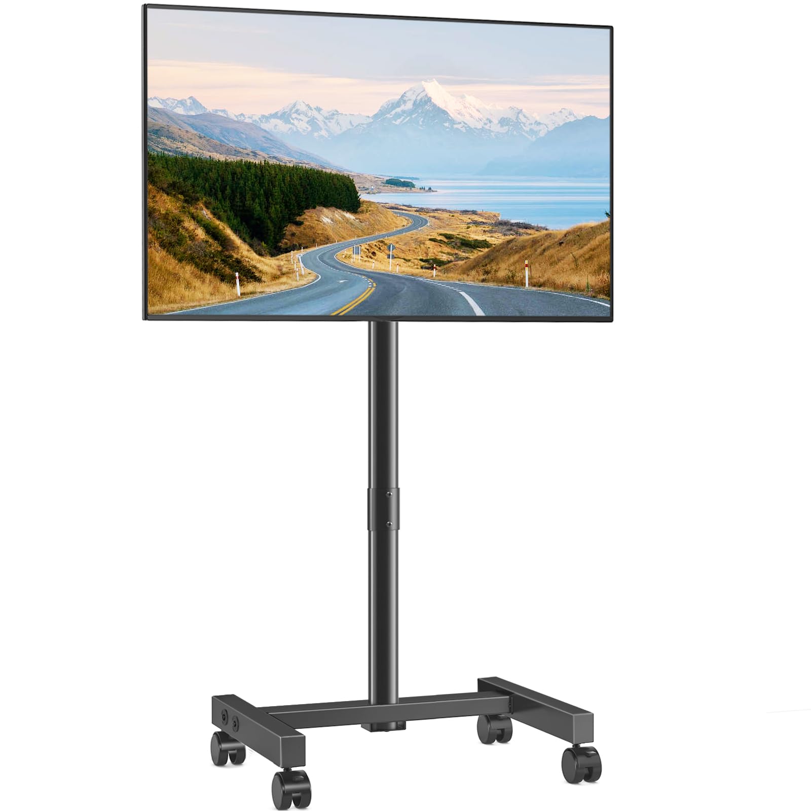テレビ周辺機器 木製スタンド付き Amazon.co.jp: テレビスタンド 37~80型テレビ対応 大型テレビ
