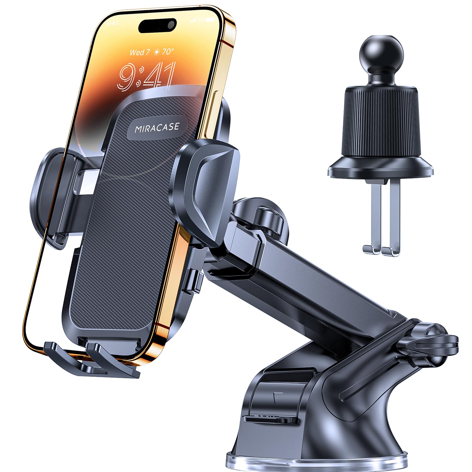 楽天市場】スマホホルダー 車 スマホスタンド 車載スマホホルダー【二