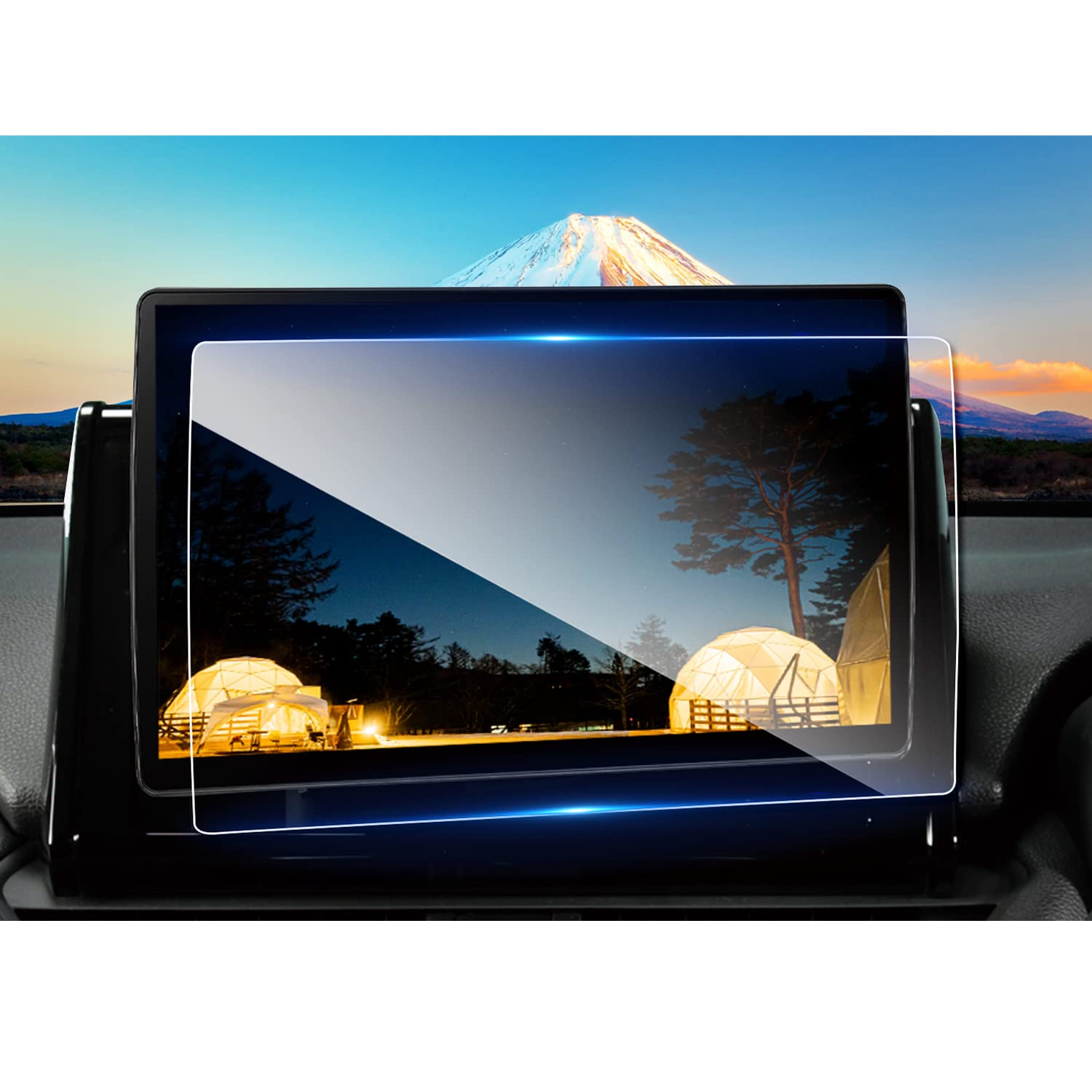 楽天市場】強化ガラス パナソニック ストラーダ ナビ 10インチ CN