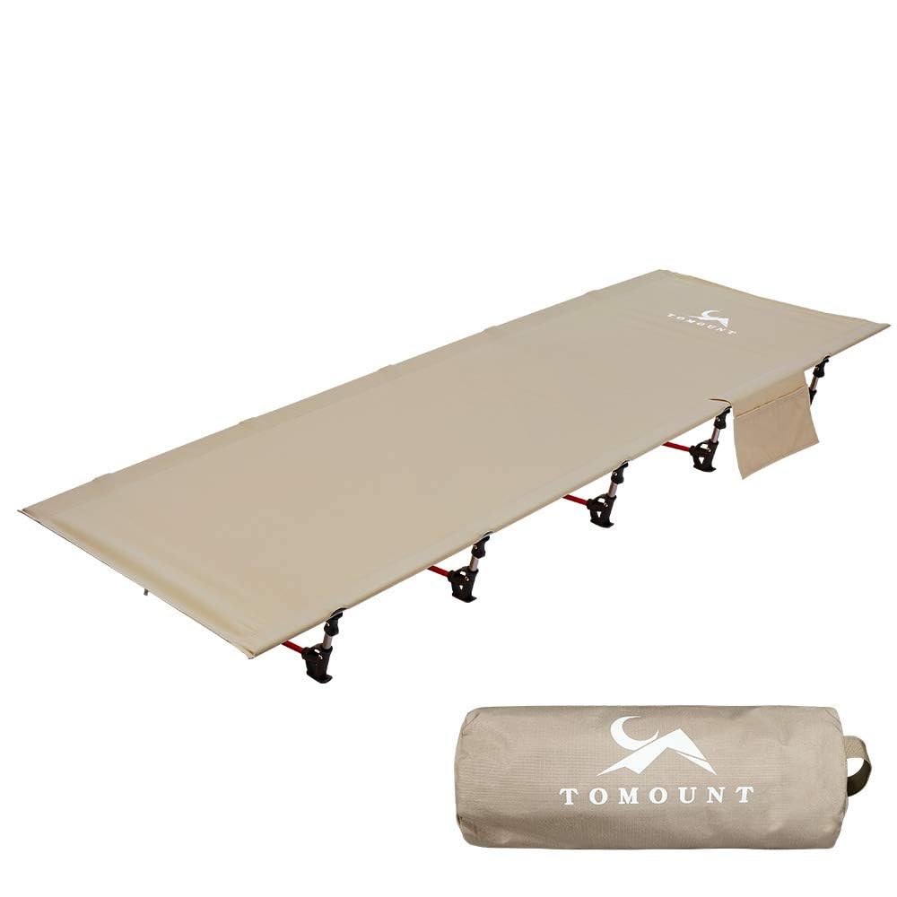 楽天市場】Overmont折り畳み式ベッド簡易ベッド耐荷重250kgキャンプ