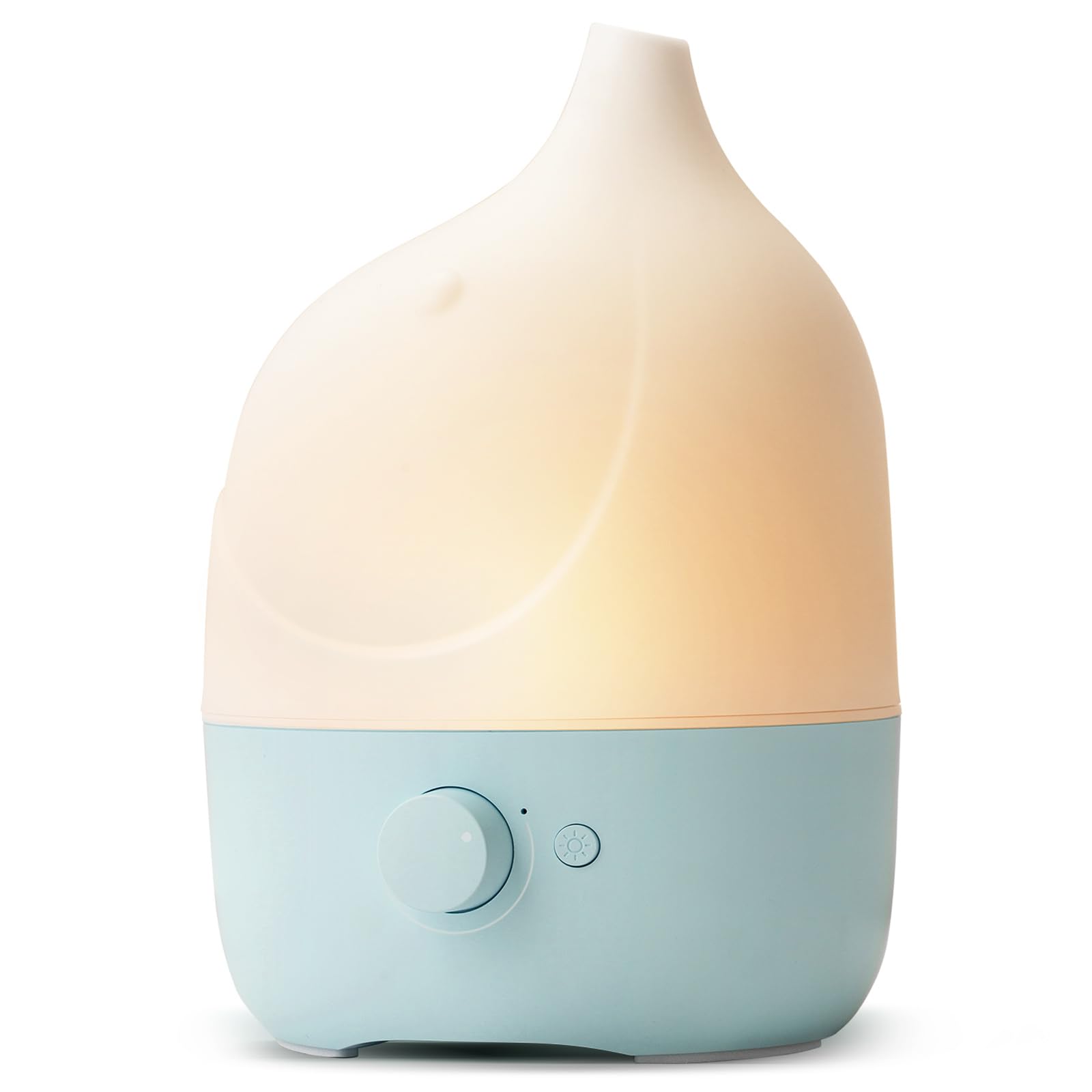 スタイリッシュなデザインの卓上加湿器 アロマオイル対応 42時間連続稼働 スタイリッシュなデザインの卓上加湿器 アロマオイル対応 42時間