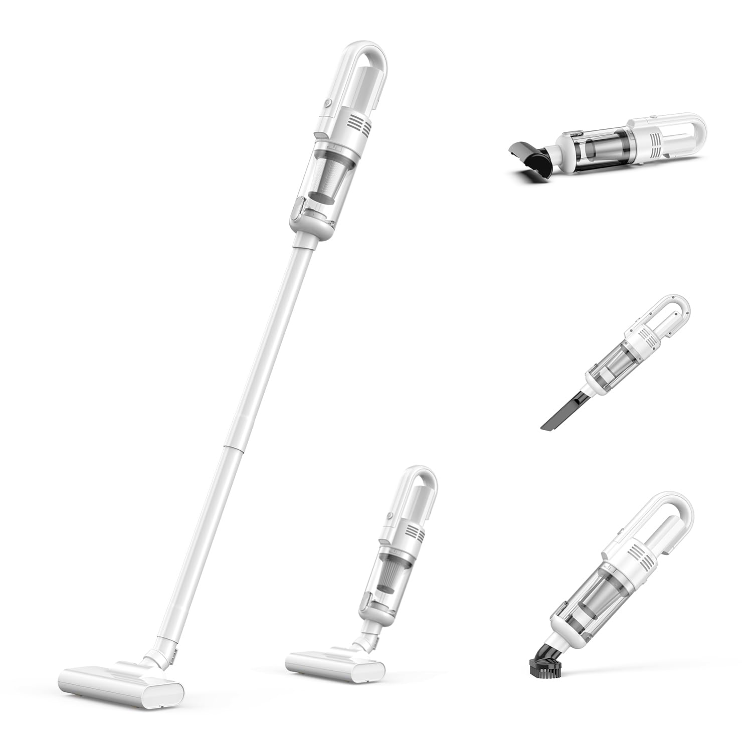 楽天市場】【収納に充電スタンド付き】掃除機 コードレス 12Kpa強力