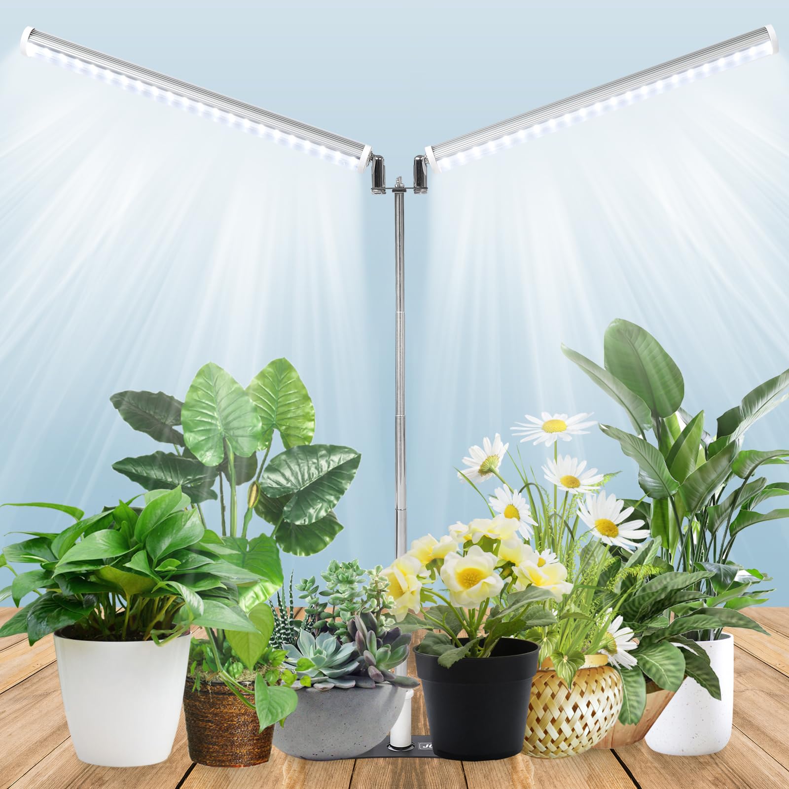Amazon.co.jp: 植物育成ライト LED 60W パネル【放熱効率UP