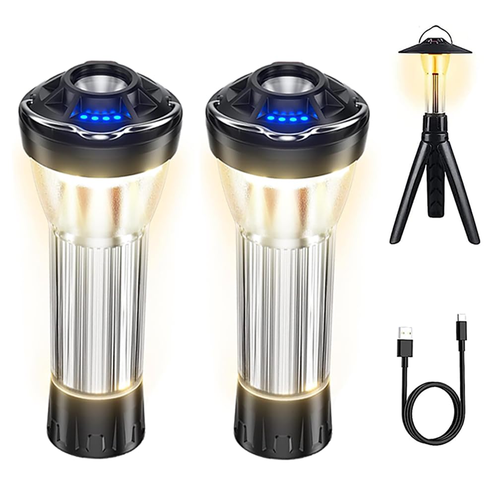 ☆ランタン キャンプ ランタン スームルーム 懐中電灯機能　2こセット 楽天市場】充電式 LEDランタン スームルームランタン 20-200LM