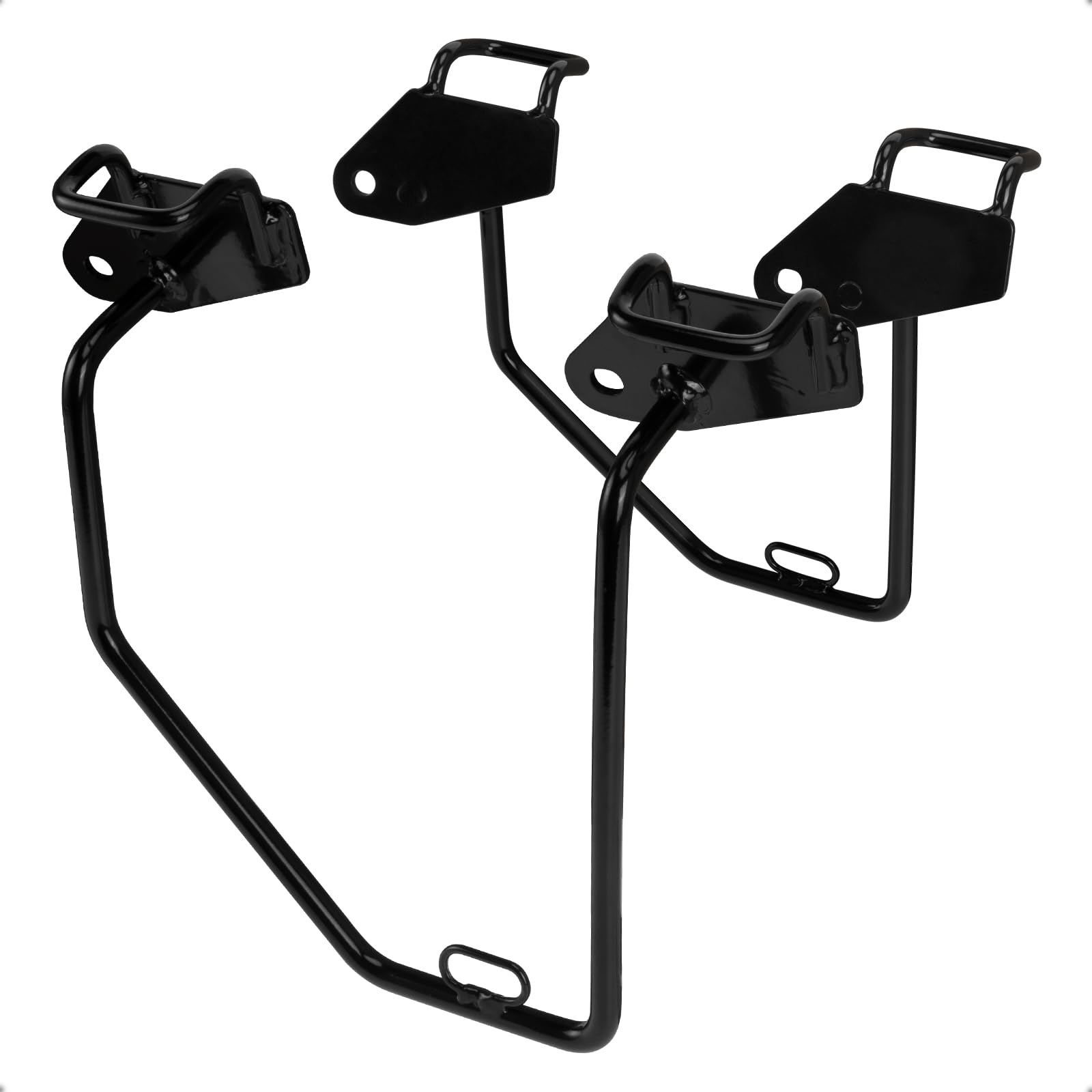 バイク用 サイドバッグサポート レブル250/S(17-25)レブル500(17-23) サドルバッグサポート高剛性 防水仕様 強化モデル (左右セット)｜カシキド店
