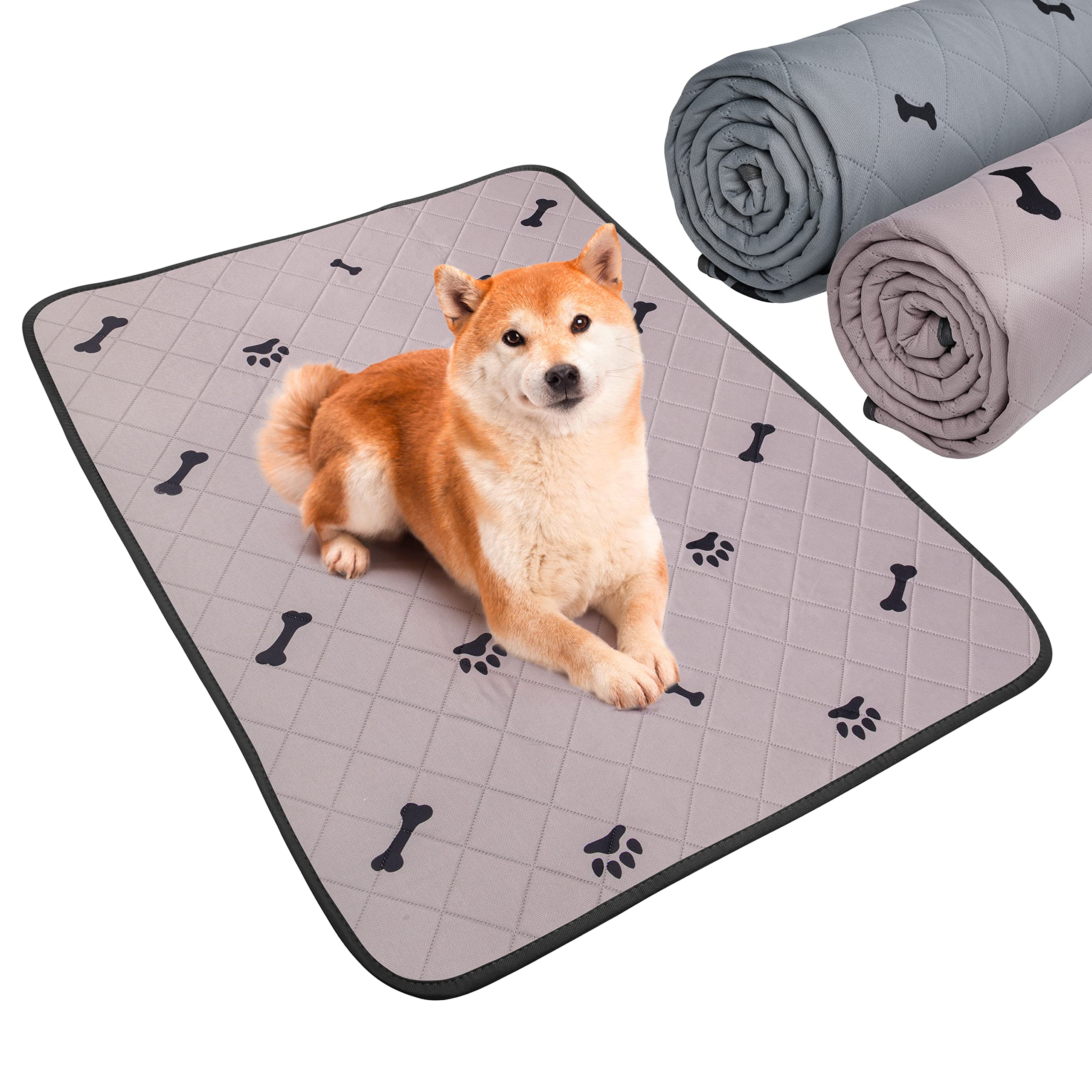 楽天市場】2枚セット洗えるペットシーツ ペットマット ペット用
