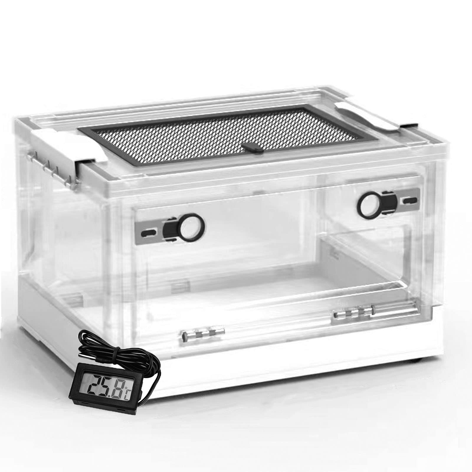 ★爬虫類飼育用品・器具・ケージ ☆セット販売☆★ 楽天市場】折り畳み式爬虫類飼育ケージ 爬虫類ケージ トカゲ飼育セット