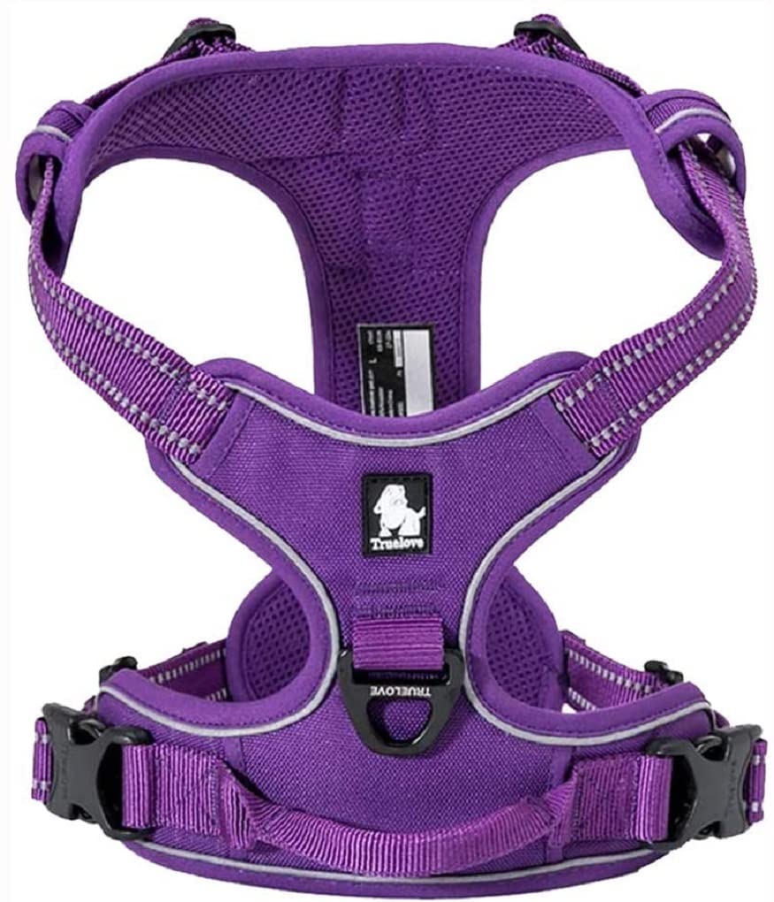 楽天市場】色：紫色 サイズ：M cocomall 犬用ハーネス 犬用胴輪 ドッグ
