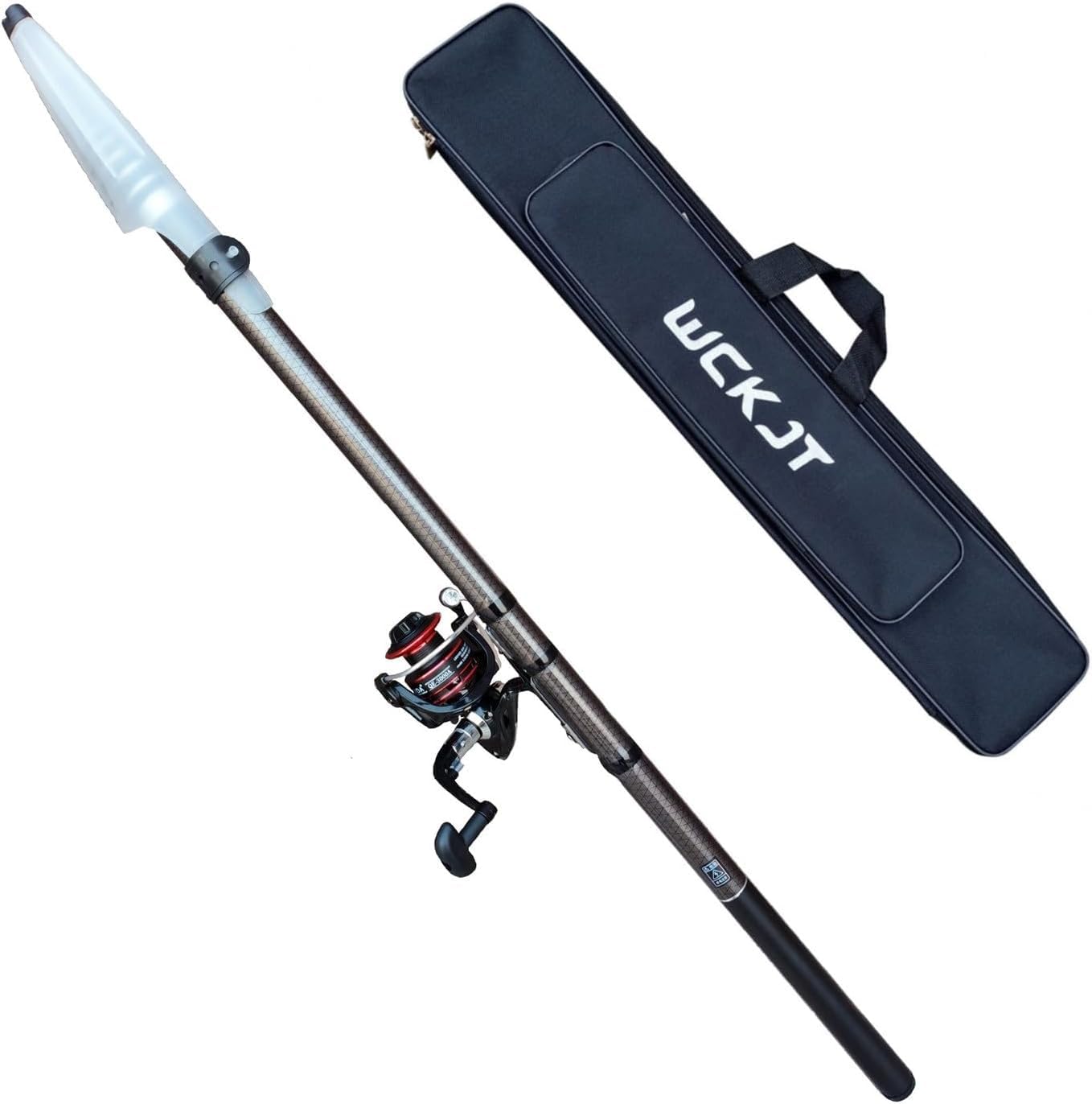 楽天市場】WCKJT釣竿セット3.6M/4.5M/5.4M/6.3M投げ竿磯竿初心者入門