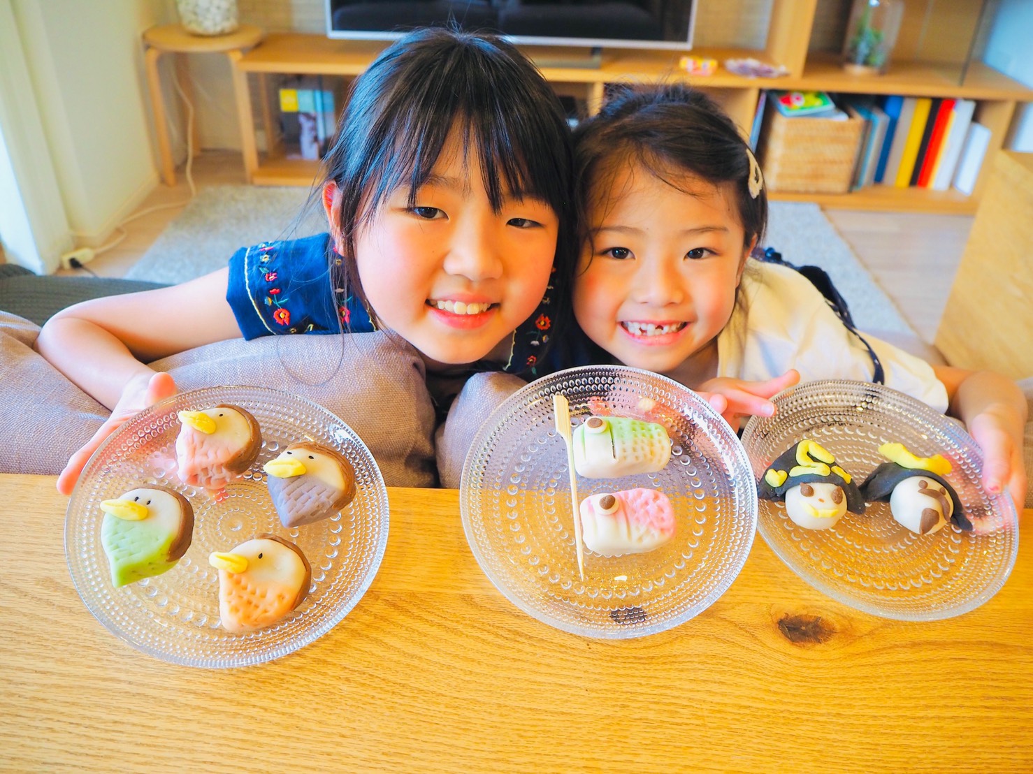 市場 父の日 父の日手作りプレゼント 和菓子2セット 手作り 予約 ２０２１ 練り切り 父の日和菓子 プレゼント