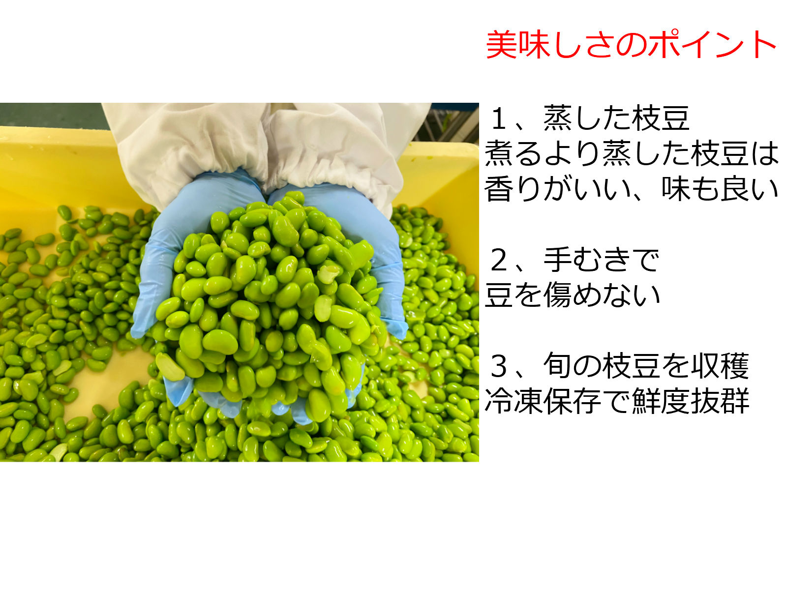 楽天市場 むき枝豆 冷凍 3ｋｇ 秘伝豆 えだまめ スープ おつまみ ずんだ餅 だんご お得用 送料無料 スイーツ 通販 冷凍 お取り寄せ 餡 素 粉 お月見 ハロウィン ずんだもち ぬたもち スイーツ お歳暮 お菓子 和菓子 山形美味菓子スイーツ団子かすり家