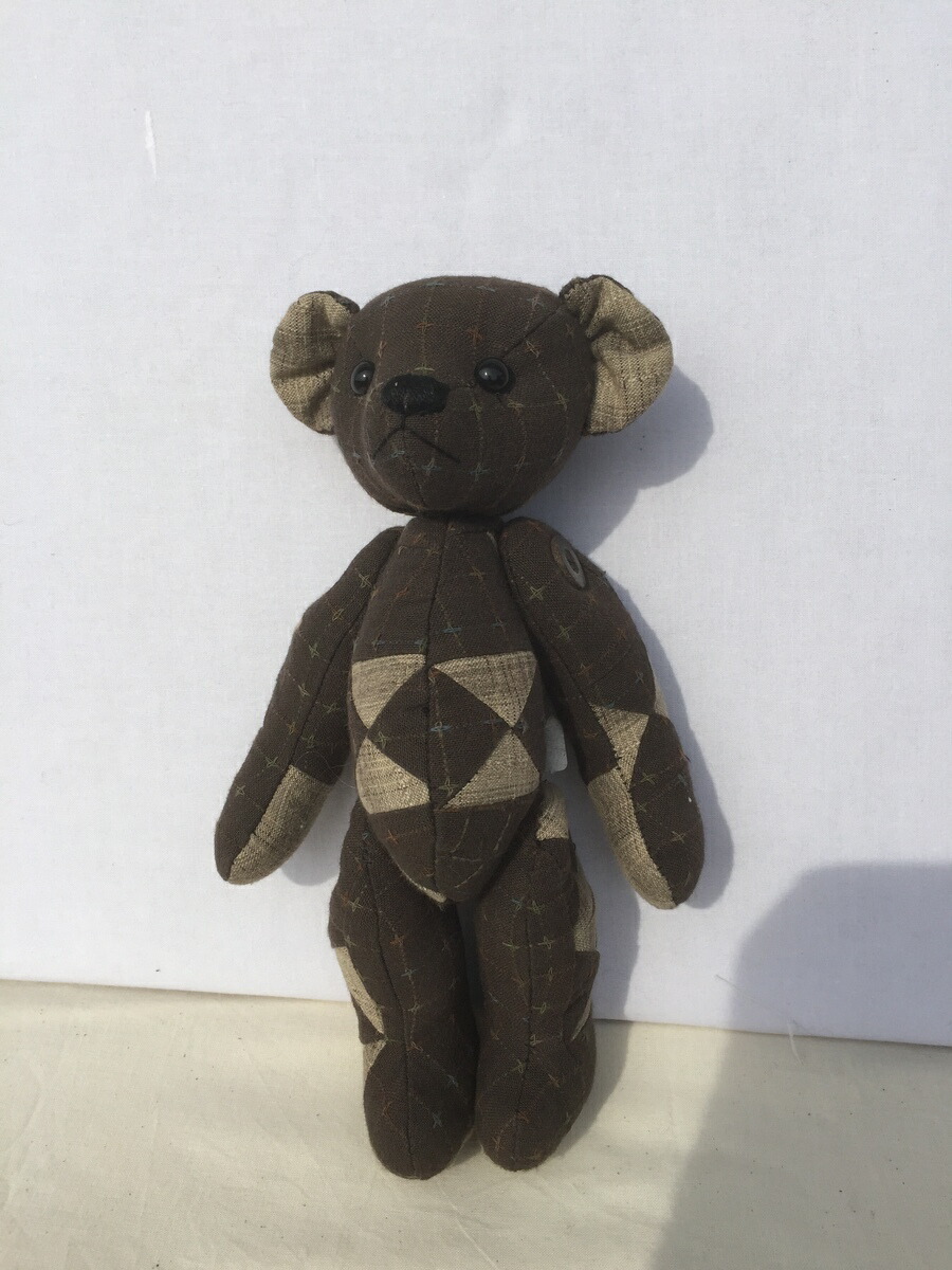 楽天市場】【送料無料】布テディベア テディベア ハンドメイド 手作り