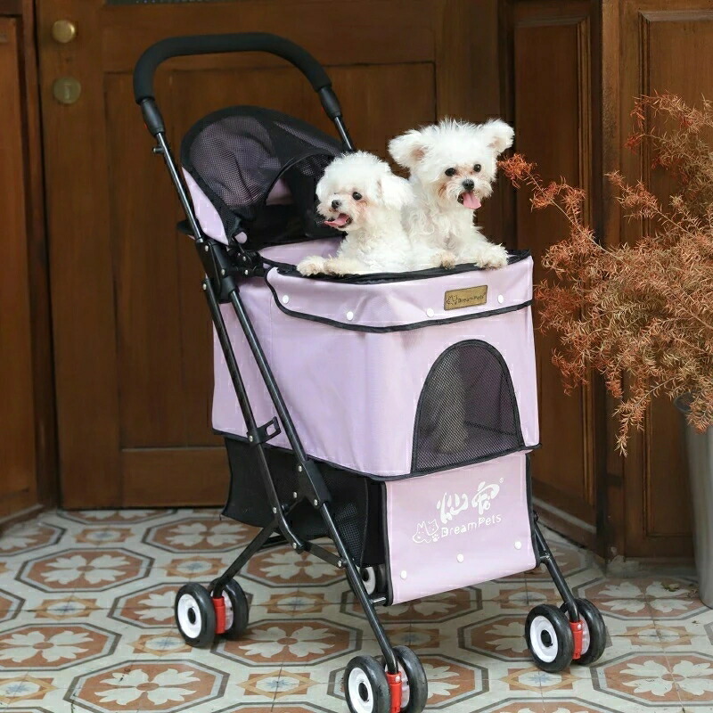 愛玩動物手押し車 小型犬 犬 手押し車 うば車 多頭 愛玩動物手押し車 ストッパー役立つこと積み上げる 多頭 懸け隔てる式 猫 犬兼用 小型犬 軽さ お出かけ 折りたたみ式 4輪 愛玩動物持ちはこび 犬手押し車 犬用 うば車 独立独歩可 出で立つ助けになる 手提げ かご御徒面子 2023年組み換える青写真 ット用 愛玩動物 折り畳み