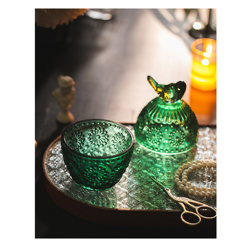 楽天市場】アンティーク ガラス 小物入れ うさぎ Mosser Glass