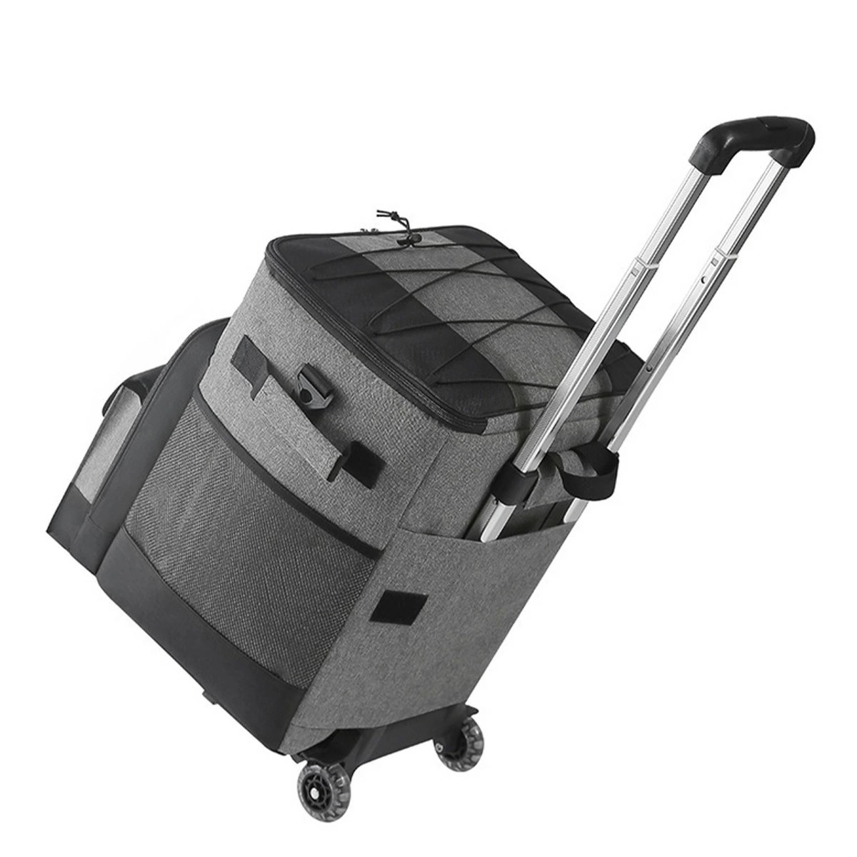 保冷バッグ 保温 トートバッグ ショッピングカート 漏れ キャリーバッグ 防水 35L 折りたたみ トートバッグ エコバッグ ソフトクーラーボックス レジャー アウトドア ランチバッグ 大容量 ショッピングバッグ 旅行バッグ 軽量 買い物カート|katahidestore