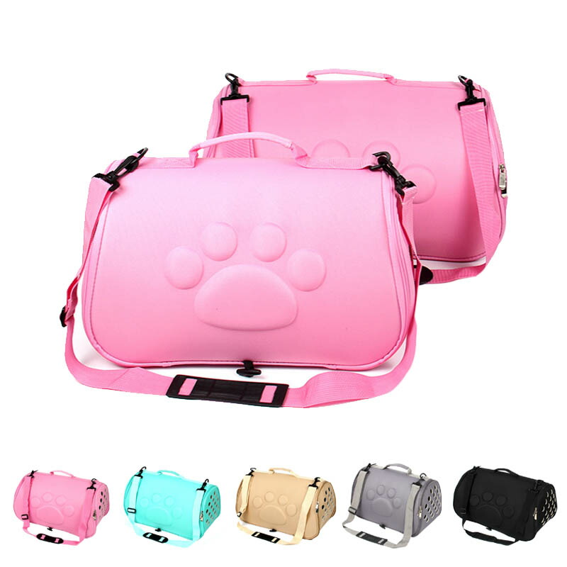 愛玩動物キャリーバッグ 折りたたみ キャリーバッグ 猫 小型犬用 耐荷重8kg 2way 肩先 パウダーコンパクト 手提げキャリーバッグ 耐摩耗性 通気性人並み外れた 納める助けになる 旅する 通院 ほっつき歩く 小型愛玩動物用