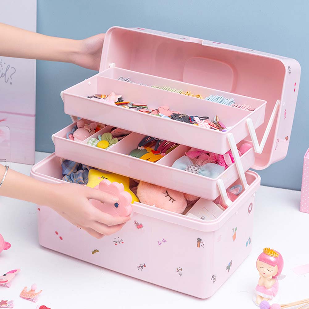 楽天市場】ジュエリーボックス キッズ 宝石箱 バスケット 収納ボックス