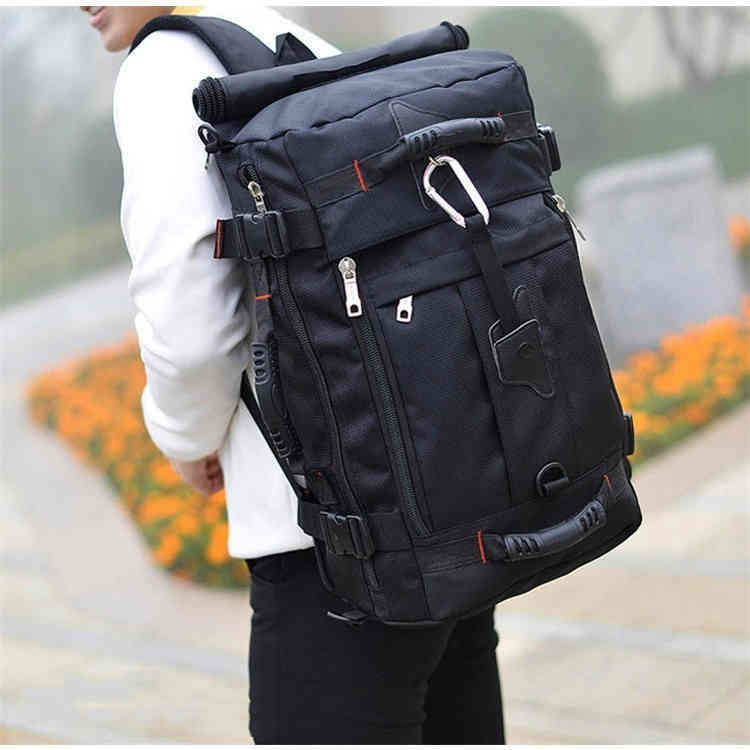 メンズ 3Way うしろ側風呂敷き包み 背嚢 山登り背嚢 レディース T 50L 大電気容量 父の日 アウトドア アウトドア 観光旅行 旅する