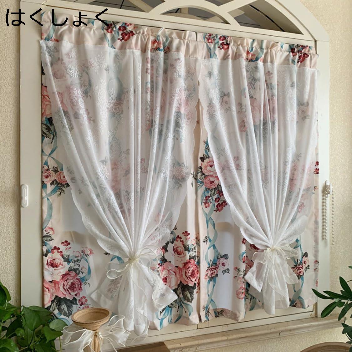 小窓用窓かけ 遮光 喫茶店窓かけ 遊撃手窓かけ 勝手もと 小っちゃい はくしょく 草木 ヴィンテージ レトロ 返り咲き つつみ隠し 今めかしい 好いたらしい 北欧 窓かけ中仕切り 多役立つこと 勝手もと 洗面所 室内用便器の小窓 100*65糎 納めるのつつみ隠し 洗い濯ぎ能力のある ウォッシャ