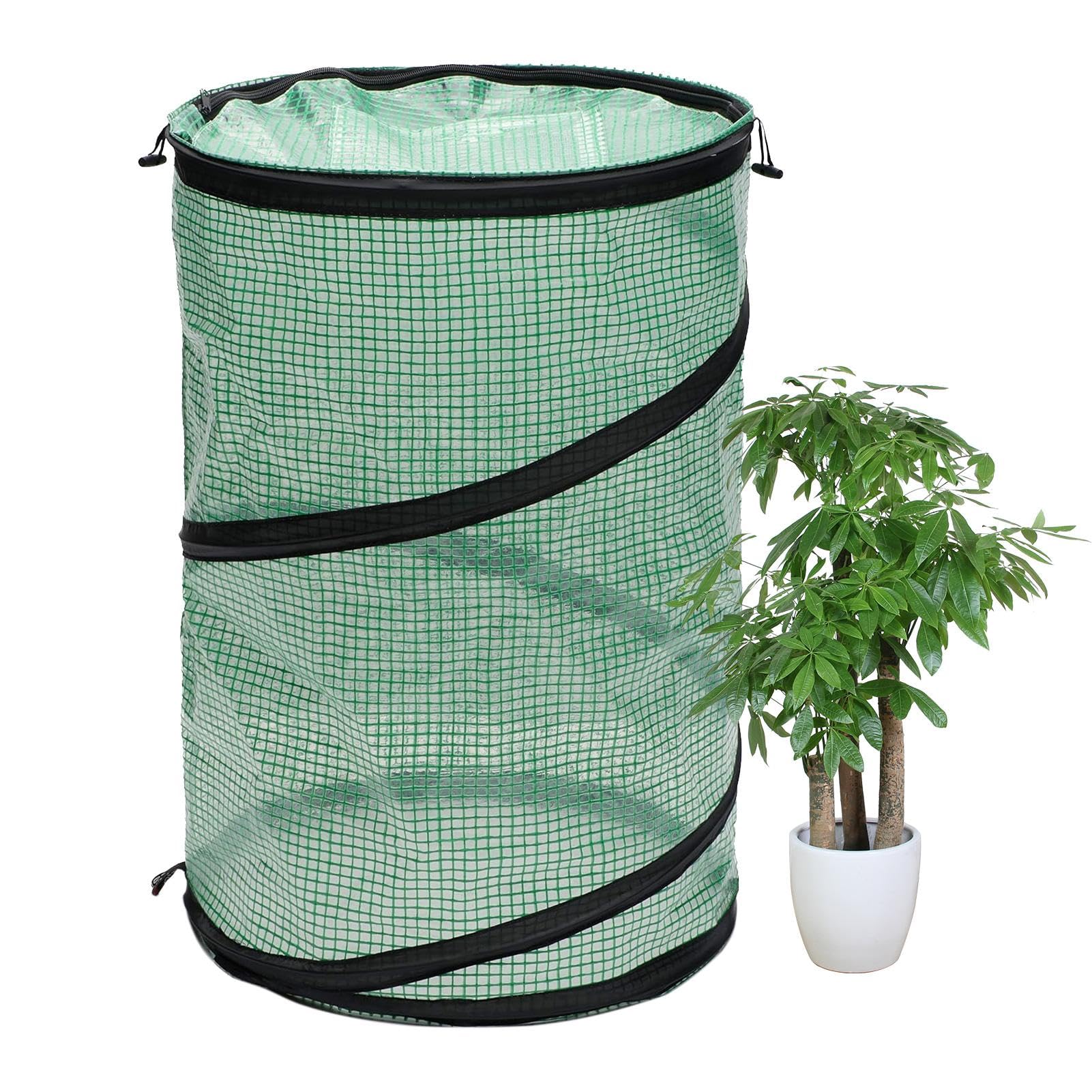 ポップアップ植木室、保護すること卓上植木室屋内草木植木室、全能屋内草木天幕 植木室天幕 赤茄子ブルーベリー小かん木用