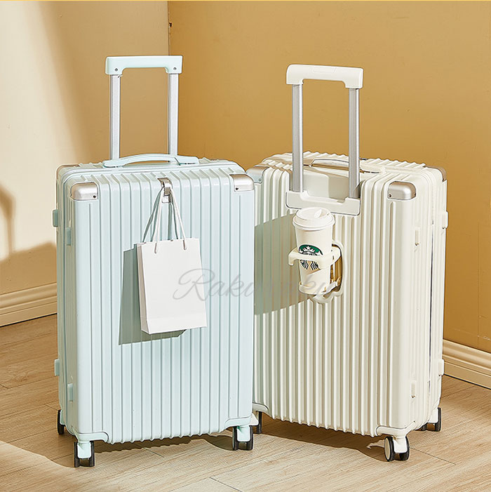 旅行バッグ カップホルダ 持ちはこび容れもの 1泊2日 キャリーバッグ 機内持ち込み 旅する旅行バッグ 出張用旅行バッグ ミニ旅行バッグ 超軽さ 耐衝撃 360度回転させる 静音ダブルキャスター 旅する 商行為 出張 入院 貨物輸送無料