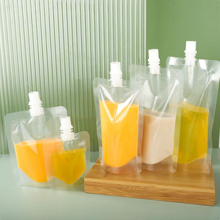 200個仕掛ける スパウトパウチ 澄み切った 100ml/150ml/200ml/250ml/300ml/380ml/500ml ドリンク用 合切袋 保護すること入れもの 水もの用 清涼飲料水容器に並べる 調味料 入れもの 上蓋付 空入れもの 清涼飲料水 独立独行 持ち帰り用 耐高温 凍る容器に並べる 凍る 詰め替え 保護すること入れもの 注ぎ口付き添い人容器に並べる 注む手道具付