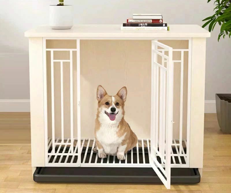 犬 猫 愛玩動物 ゲージ 伏せ籠 倶楽部 今めかしい 小型犬 大屋根付き添い人 アンダー御盆付き添い人 愛玩動物伏せ籠 洗える 木製風 愛玩動物用 室内 室内サ