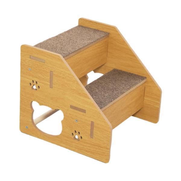 ペット犬用階段はしご 子犬 車 子猫 小動物 高齢動物 2段|katahidestore