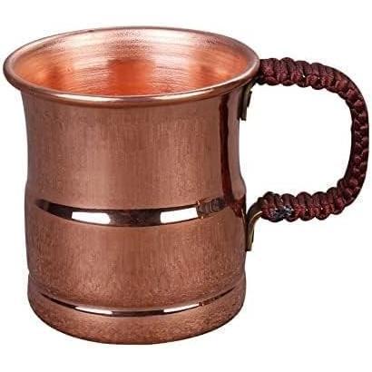 神もってな銅のコップ 朦々たる銅の紅茶優勝杯耐熱性 400ML/280ML 銅食器佩び物 飲み料 麦酒 水 内燃機関珈琲 飲み料 純銅茶碗純