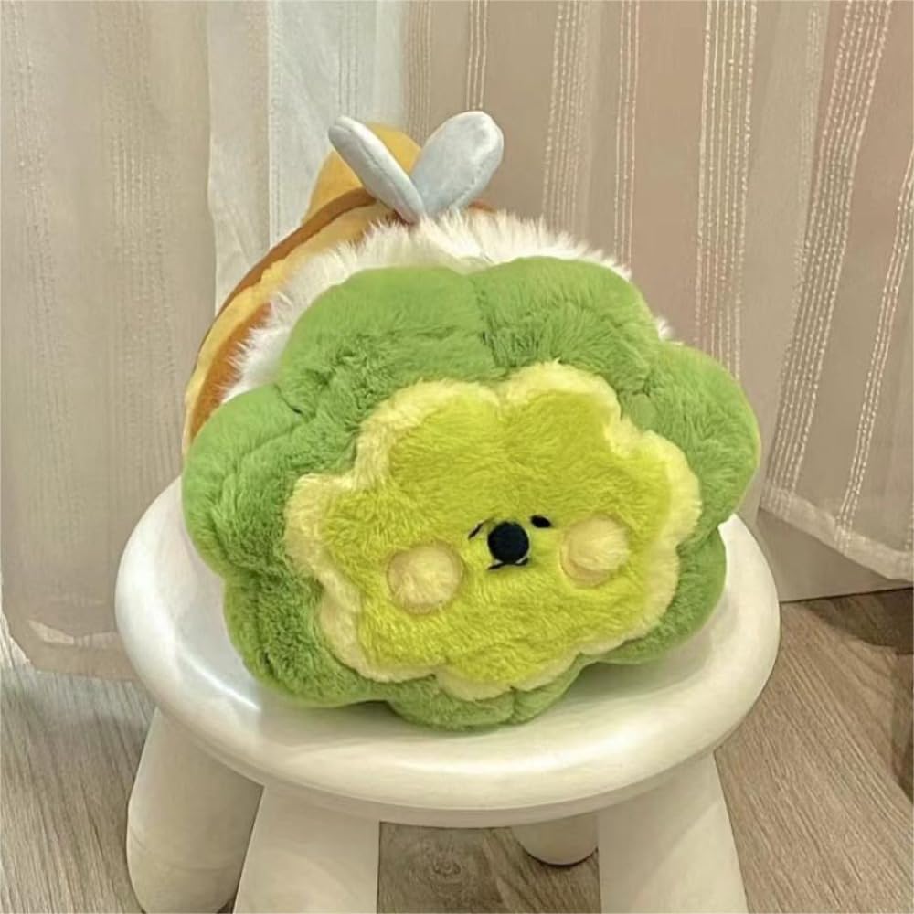 ゴーヤ蜂人形ぬいぐるみ労働者クリエイティブ人形子供のなだめる縫いぐるみ人形 (40cm)