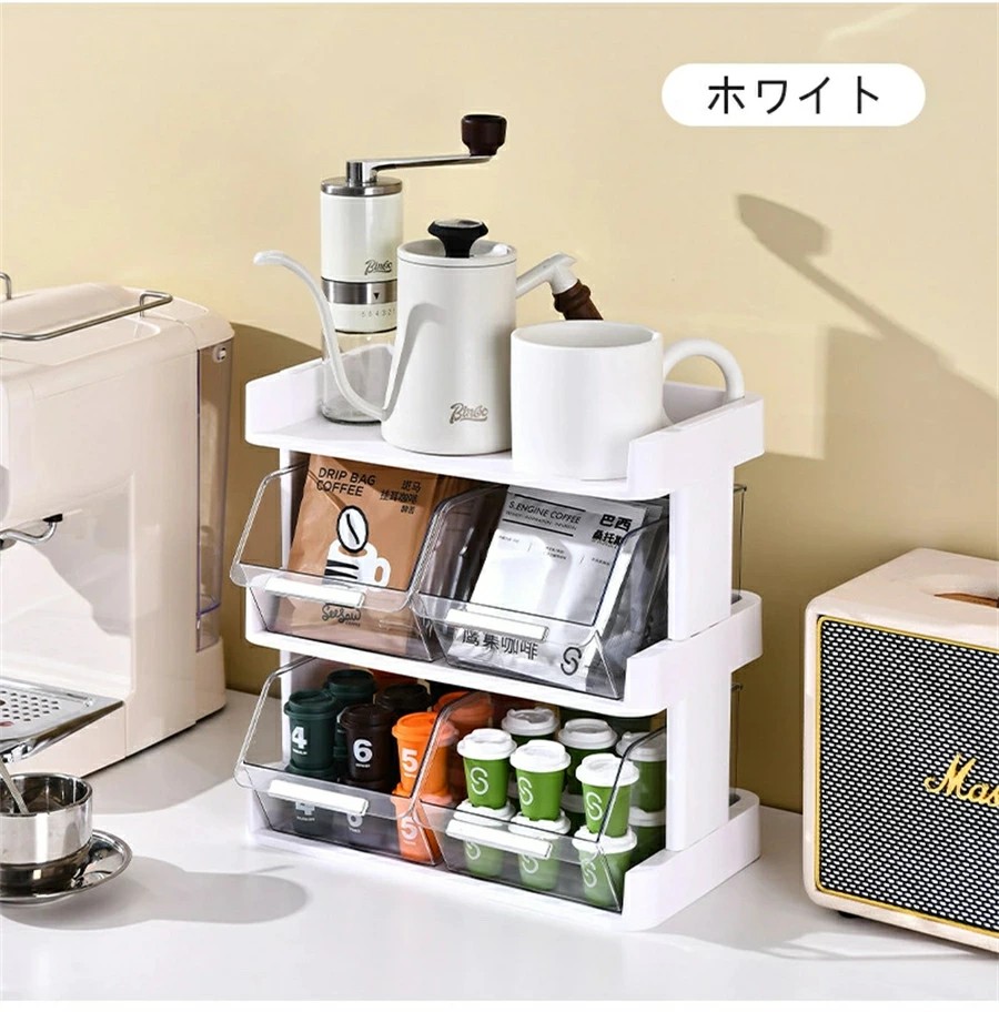 紅茶風呂敷き包み納める仕合わせ 抽き出し 珈琲優勝杯納める棚 コーヒーカプセルホルダー 2層 3層 4層 ティーバッグホルダー まとめ役 卓上照明ランプ 水呑み納める 多役立つこと 卓上食器棚 御厨子所納める棚 赤ちょうちん納める 事務机いの一番 納める 防塵 納める入れもの 執務室