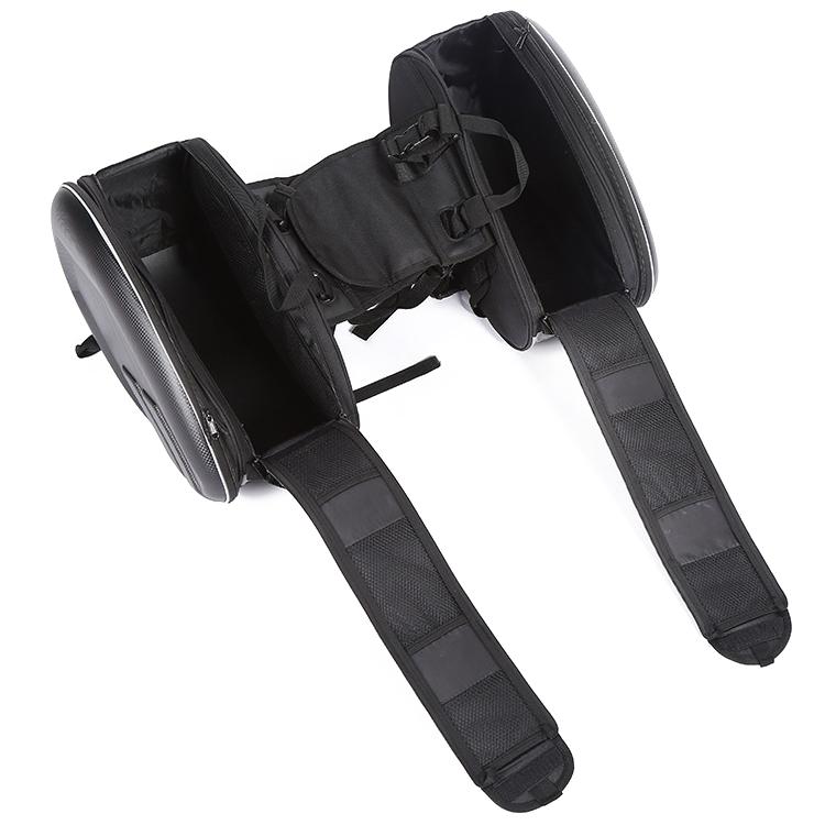 バイク用サイドバッグ シートバッグ バイクバッグ 可変 タンクバッグ 小物入れ 左右 2個セット 汎用 レインカバー 収納 防水 荷物 ツーリング 多機能 取付簡単｜katahidestore