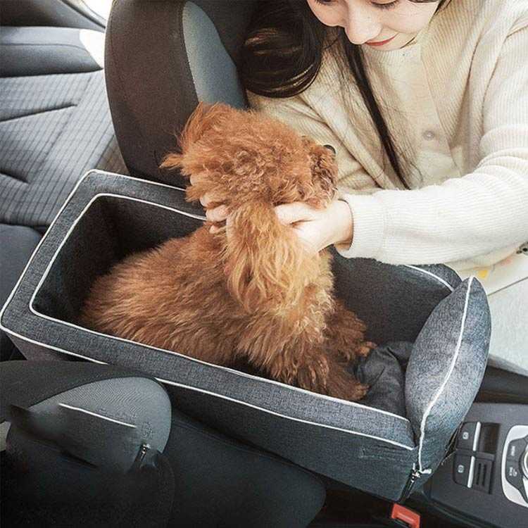 愛玩動物 運転ベット 車用居敷き 小型愛玩動物用 犬臥榻 猫用 小型犬用 車載用 肘掛け 運転臥榻  飛出し 長椅子 アームレスト 車載 愛玩動物長椅子