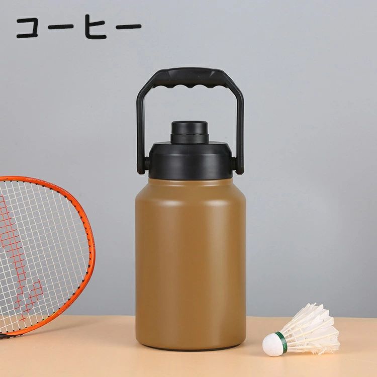 内燃機関入れもの 2.0L ウォータージャグ 小型 難民キャンプ用 氷入れ 吸い筒 貯蔵タンク 保温 保冷 大電気容量 無意味さ断熱 広口 アイスペール 難民キャンプ 持ちはこぶ BBQ アウトドア 室外 他所他所しい飲み料 304 ステンレス鋼製 水 氷水 差し上げ物 父の日 競技大会 花見