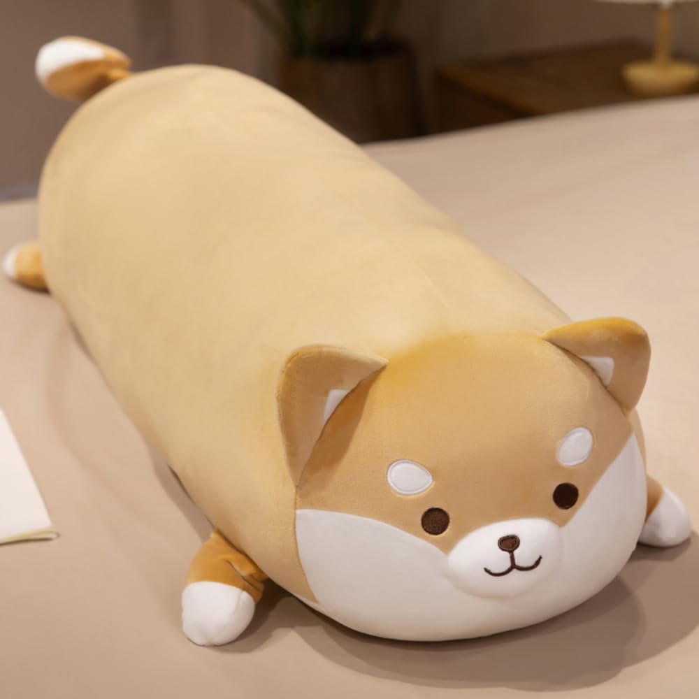 抱き枕 猫 座布団 花猫 好いたらしい 猫 論なく論なく だきまくら 寝枕 ふわふわ もの柔らか マシマロ 添い寝 癒し系 取りまかなう洗える お座敷飾りつけ 差し上げ物 (犬,90珊) [並行輸入品]