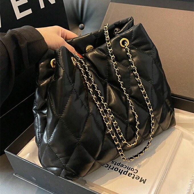 金剛石柄 刺しゅう 流行り物 トートバッグ ホンブルグ帽なチェーン店 ショルダーバッグ/クロスボディバッグ 大電気容量 レディース用