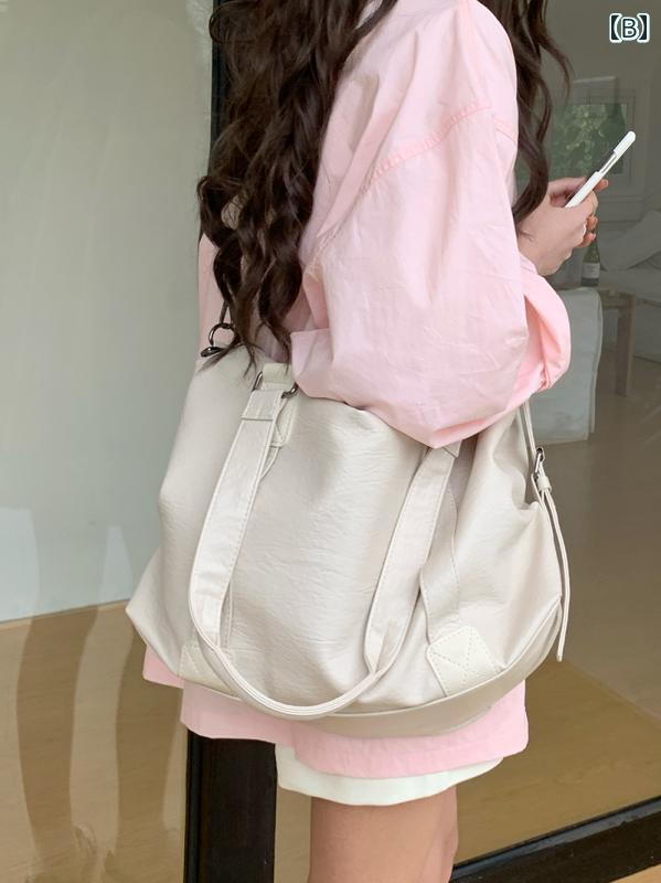レディース トートバッグ で 冷やりとしたな 携帯型 旅行 御徒面子 レディース 2024 韓国 表現スタイル 心地好い トートバッグ大静電容量 差し交わす 上半身御徒面子 積貨委託貨物