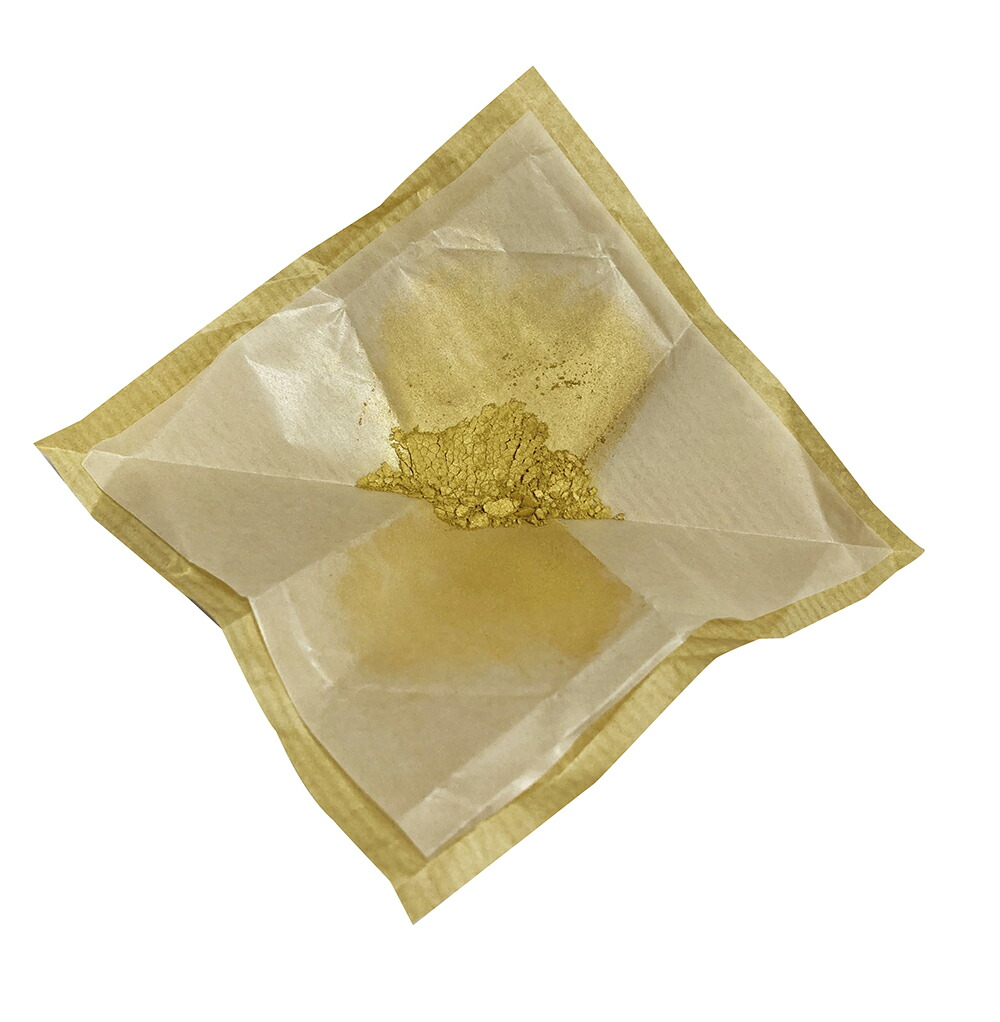 金粉（消粉）3号色　1g<br>【送料無料】金粉 金 粉 金継ぎ 粉末 工芸 アート デコ 自由研究 粉末状 小細 工芸用 装飾 雑貨 デコレーション 絵画 彫刻 陶芸 パウダー ネイルポリッシュ ジュエリー アクセサリー