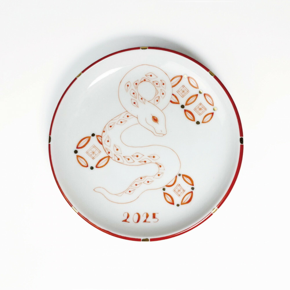 ヘレンド　巳年 楽天市場】ヘレンド(HEREND) ゾディアック イヤーズプレート 2025年