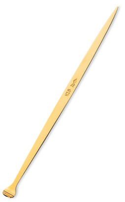 【金の耳かき】無地 小 KZ237-8547|かなざわカタニWEBショップ