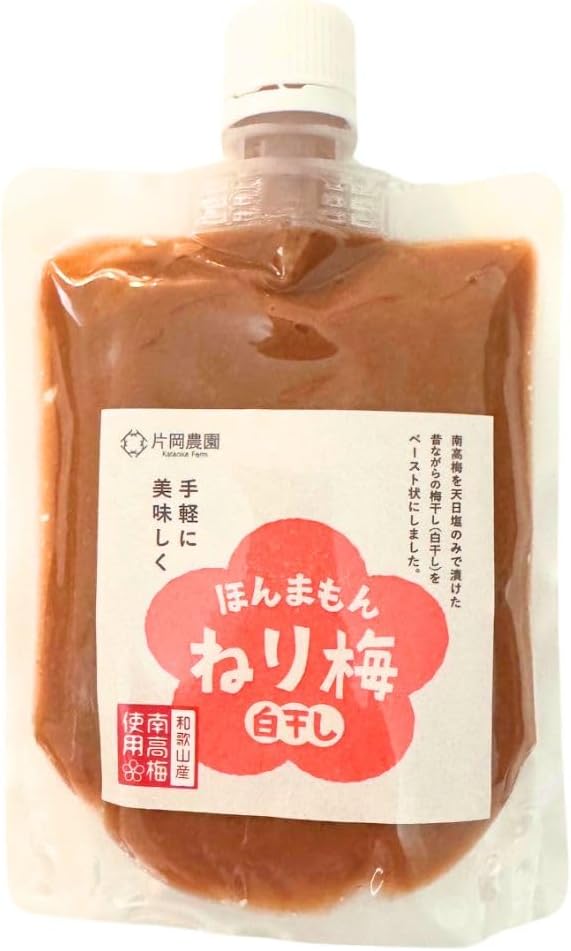 goodman123梅酢2本 梅干4個 Amazon.co.jp: 【片岡農園】【完全無添加】ほんまもん梅酢 白