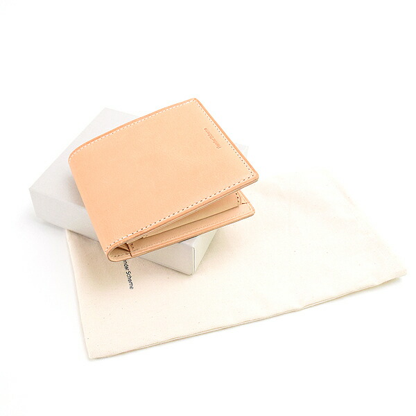 人気カラーの Hender Scheme エンダースキーマ half folded wallet