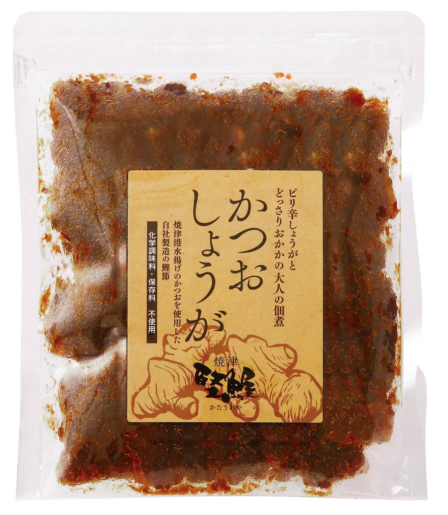 楽天市場】香ばししょうが佃煮 かつお風味（160g入）甘辛い生姜