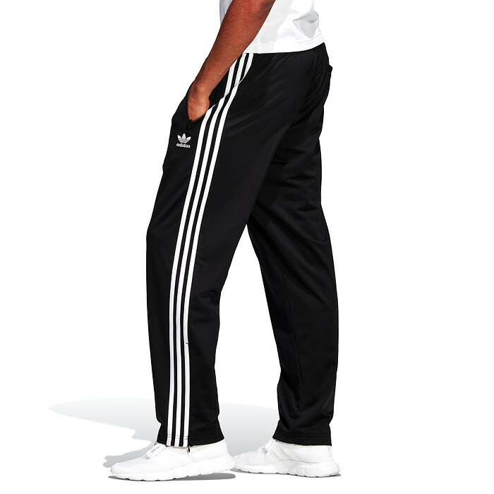 mens black adidas track pants