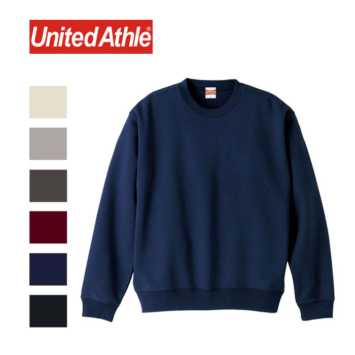 楽天市場 ユナイテッドアスレ 10oz 裏パイル クルーネック United Athle スウェット トレーナー メンズ レディース ユニセックス ブラック ネイビー グレー 5044 Kate Jack シューズ レインブーツ