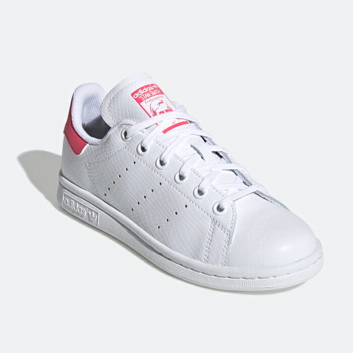 楽天市場 送料無料 アディダス スニーカー オリジナルス Stan Smith J レディース ジュニ 子供 シューズ 靴 ホワイト 白 ピンク Adidas Originals Stan Smith J Ee7573 Kate Jack シューズ レインブーツ