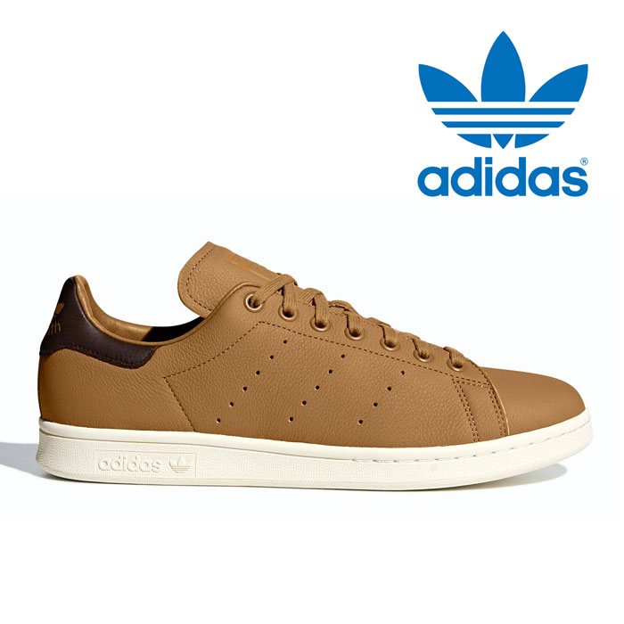 stan smith leather brown