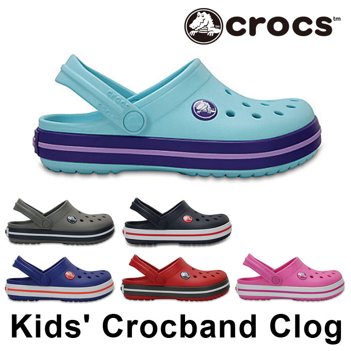 crocs kid's crocband clog